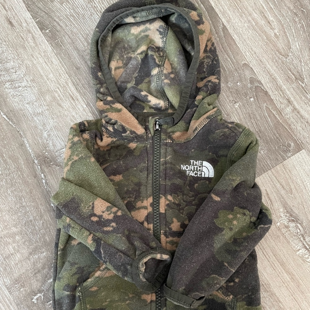 NORTH FACE baby fleece